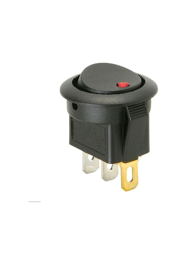 Senon Aç-Kapa On-Off Elektrik Düğmesi 220V 8 A 10 Adet