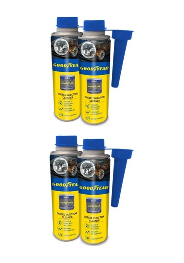 Enjektör Temizleyici Dizel 300 Ml 4 Lü Set