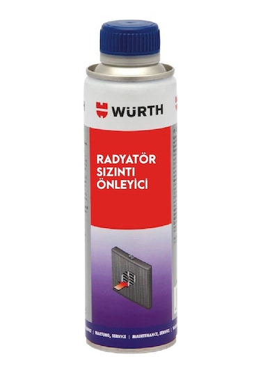 Würth Radyatör Sızıntı Önleyici Tıkayıcı 300 ML