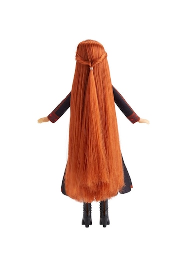 Disney Frozen 2 Anna Saç Tasarımı    E7003