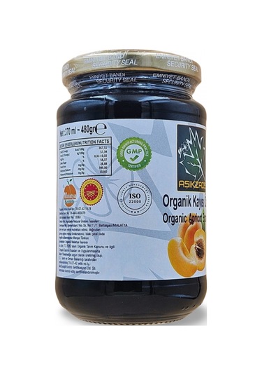 Aşıkzade Organik Kayısı Özü 370 ML