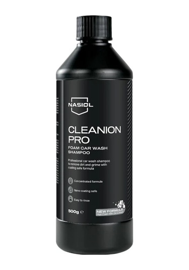 Nasiol Cleanion Pro 500gr Yoğun Köpüklü Konsantre Araç Yıkama Şampuanı