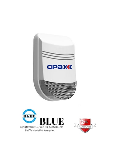Opax Kablosuz Alarm 4 Kontaklı Fırsat Paketi