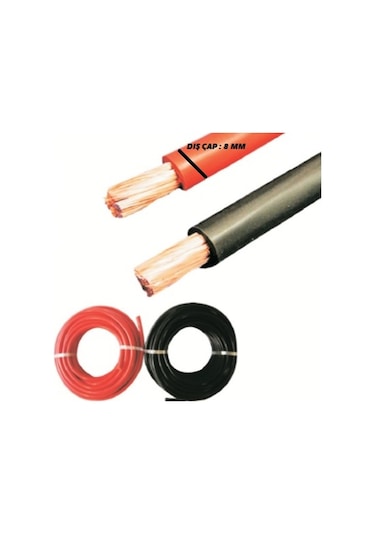 Murat 16 Mm Akü Kablosu kırmızı 1 Mt N11.14575