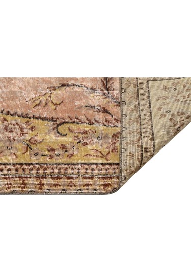 Eşsiz Anadolu Vintage Eskitme El Dokuma Halı 1,53 X 2,67 Cm 9085