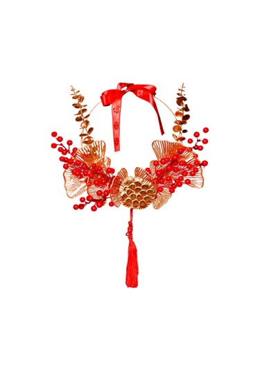 Suntek Bahar Şenliği Ön Kapı Için Geleneksel Çelengi 40x50cm