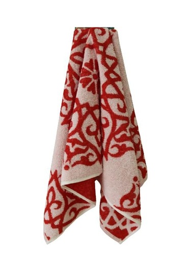 50x90 Tropik İplik Boya Jakarlı Bukle El Yüz Baş Havlusu