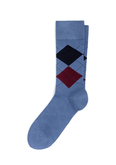 Pierre Cardin Erkek İndigo Çorap 50291773-320 Indıgo