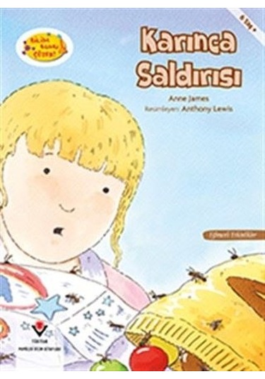 Karınca Saldırısı-Bilim Bunu Çözer - Anne James - Tübitak Yayınları