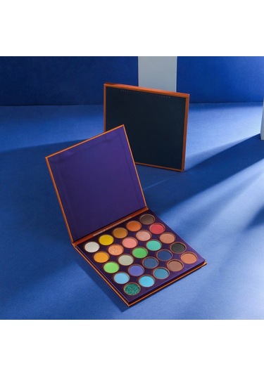 Hangfox 25 Renkli Göz Farı Paleti - Parlak Pırlanta, Abş Malzemesi, Üniversite/cosplay Makyajı - Tip A