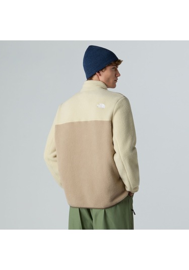 The North Face Erkek Yumiori 1/4 Fermuarlı Polar Ceket Nf0a883seoz1 Gri