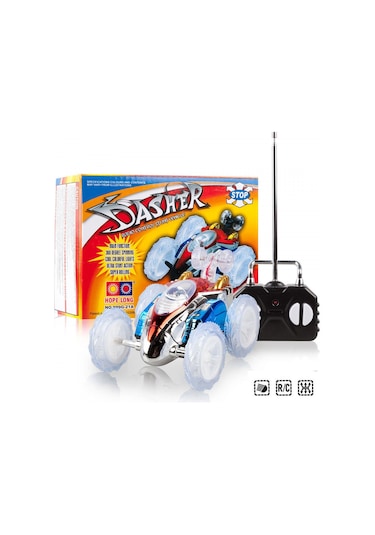 Dasher Akrobat Araba Uzaktan Kumandalı Takla Atan Araba