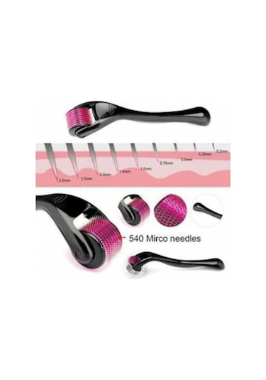 Yayke Dermaroller Saç Çıkarma Tarağı