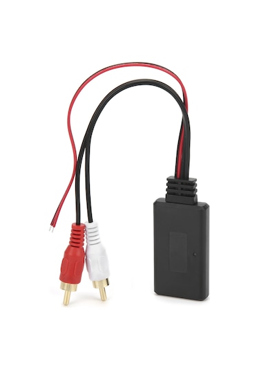 Bluetooth 5.0 Radyo Rca Adaptörü Taşınabilir Araç Kablosuz Ses Müzik Kablosu Kenwood'a Uygun