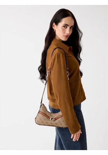 Guess Access Kadın El Çantası Hwsg7993730 kahverengi
