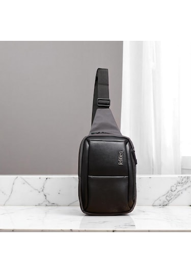 Tek Askılı Bodybag Erkek Sırt Çantası Baggaj Cs24155 Gri