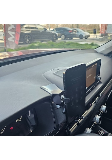Honda Civic Fe1 2021-2024 Uyumlu Araca Özel Telefon Tutucu Direks