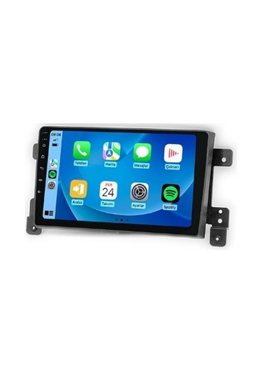 Suziki Grand Vitara 2007-2011 4gb Ram 32gb Hafıza 4 Çekirdek Carplay Kamera Android Multimedya 9"