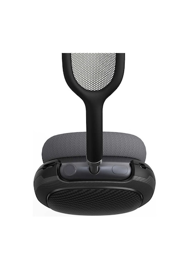 Airpods Uyumlu Max Wiwu Armor Carbon Koruyucu Kılıf ZORE-219109 Siyah