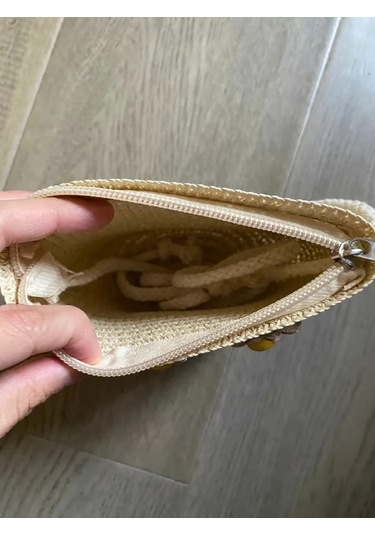 Crossbody Çanta Yeni Yaz Çocuk Plaj Çiçek Hasır Çanta 3-7 Yaşında Yıl Güzel 04 04 Çok Renkli