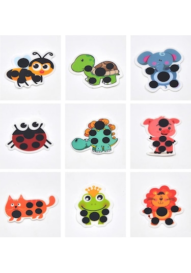 Çocuk Ayı Sevimli Lcd Hayvan Etiket Alın Vücut Ateş Ölçer Bebek Termometreleri