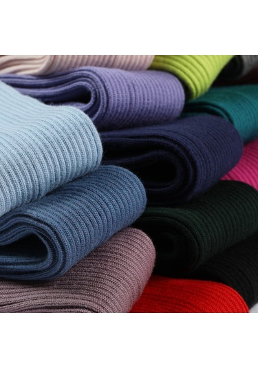 Teltree Yoga Ve Balet İçin Isı Sağlayan 44cm Ribbed Bacak Koruyucu, Açık Ayaklı Ve Topuklu Tasarım, Kadınlar İçin Spor Stili Yeşil Açık Yeşil