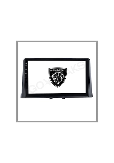 Govimaks Peugeot Rifter 2019-2023 8 Gb Ram 128 Gb Hafıza Androıd Multımedıa Teyp