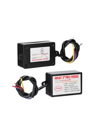 Samdoo Araç Kornası Ses Kontrol Cihazı - 10 Ses Efekti, Uzaktan Kumandalı, 12-24v Otomobil, Kamyon, Tekne