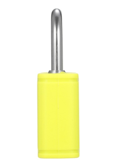 Hallow T1004d Akıllı Bt Parmak İzi Asma Kilit Şarj Edilebilir Sarı