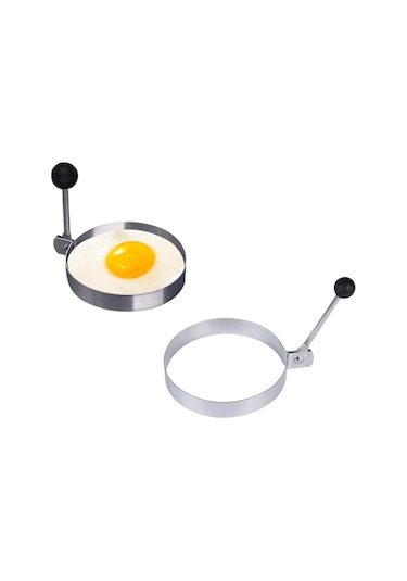 Büro Ev Ofis Mutfağı İçin Tekli Oval Metal Omlet Yumurta Krep Kalıbı Diğer