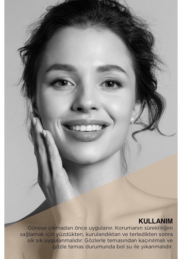 Bioxcin Sun Care Kuru Ciltler Için Güneş Kremi Spf 50 50 ml - Renkli