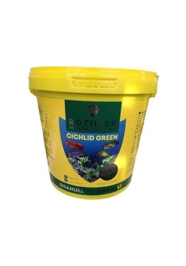 Rotifish Cichlid Green Small Yavaş Batan 1 MM 5 KG