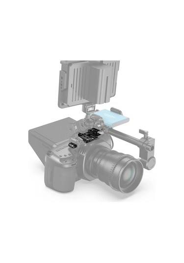 Smallrig Apt2510 Bmpcc 4k Ve 6k İçin Hafif Üst Plakası