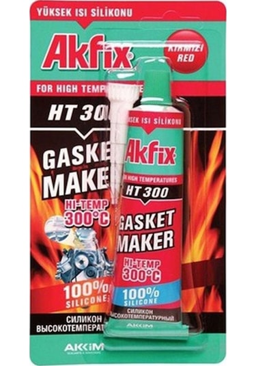 50 Gr Tüp Yüksek Isı Silikonu