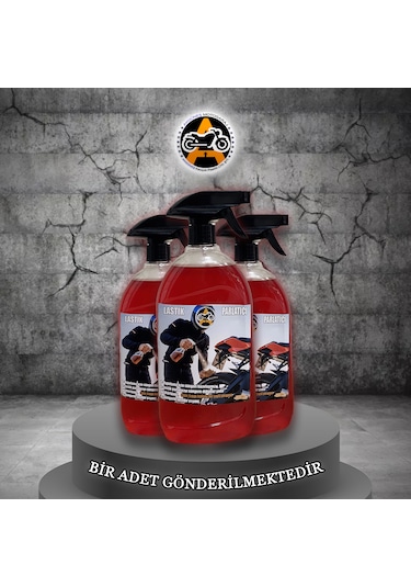 1 Lt Lastik Parlatıcı Araç Lastiklerinde Uzun Süreli Parlaklık