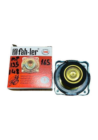 Massey Ferguson 135-148-165 Radyatör Kapağı Köşeli Fahler Marka