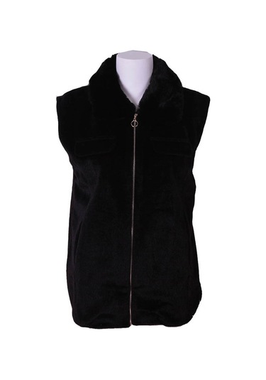 Trender Siyah Kadın Mont 4818 Siyah