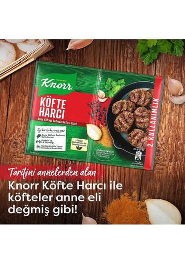 Knorr Köfte Harcı 4 x 82 G