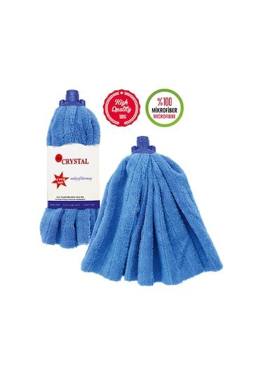 Safir's Wermoplast Mikrofiber Joker Mop Başlık Yeşil-sarı-kırmızı
