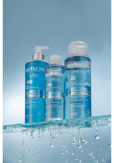Bioxcin Hydra Kuru Ve Hassas Ciltler İçin Yüz Temizleme Jeli 500 ml - Hyalüronik Asit, Aloe Vera, Pantenol