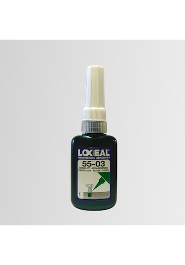 55-03 10 Ml Loxeal Somun Kenetleme Orta Mukavemet