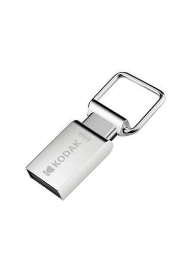 Springsun Kodak K112 64g U Disk Metal Taşınabilir Usb Flash Sürücü Su Geçirmez Mini Bellek Çubuğu Ar