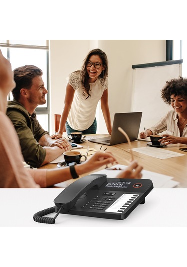 Gigaset Desk 600 Ekranlı Masaüstü Kablolu Telefon Siyah