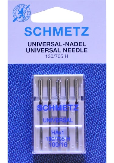 Schmetz 16 Numara Ev Tipi Dikiş Makine İğnesi