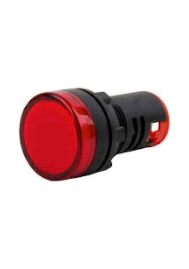 Cat Ad16-22dsr ,kırmızı-220v M22 Sinyal Lamba