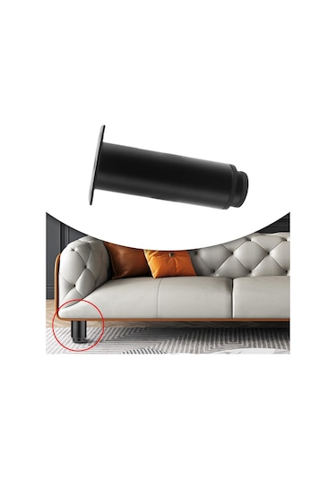 Suntek Ayarlanabilir Metal Mobilya Ayakları Ayaklar Dıy Dolap