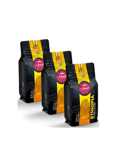 Anisah Etiyopya Çekirdek Filtre Kahve 3 x 250 G