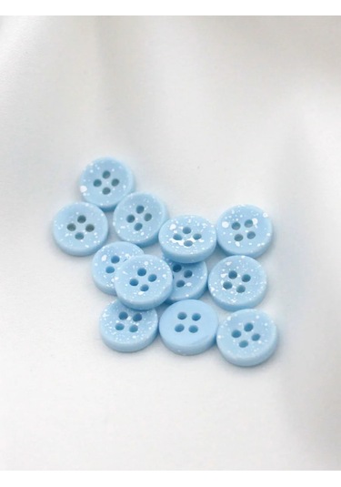 The New Button Dekoratif Bluz Düğmeleri 11 Mm 12 Adet 275195659