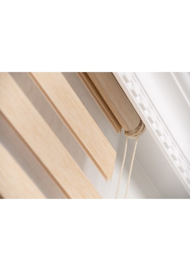 Networkavm Düz Sütlü Kahverengi R-06 Zebra Perde Kahverengi