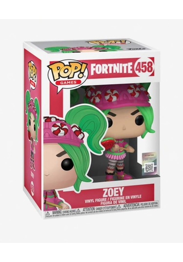 Funko Pop Games   Fortnite Zoey